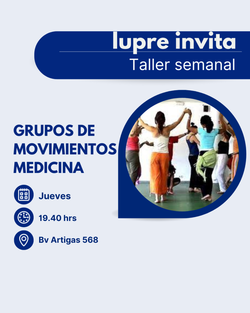 imagen de taller de grupos de movimiento